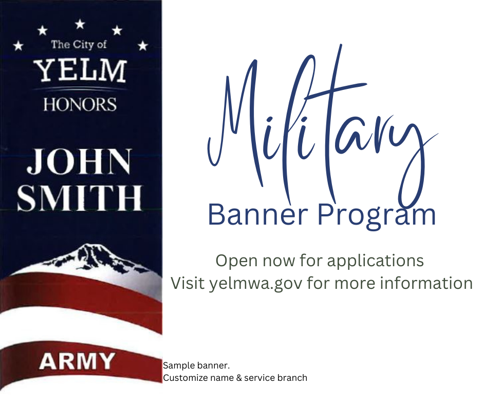 Military Banner Program